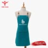 Tạp dề barber TTBBETDBB61 màu xanh lá cây đậm